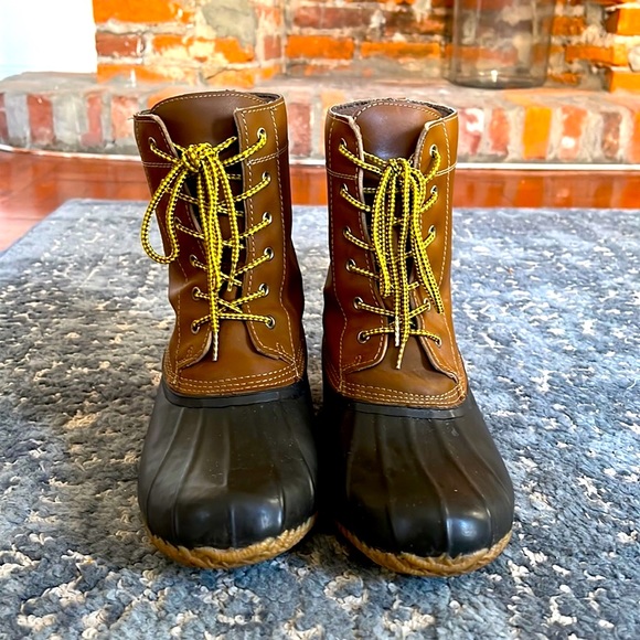 lands end duck shoes
